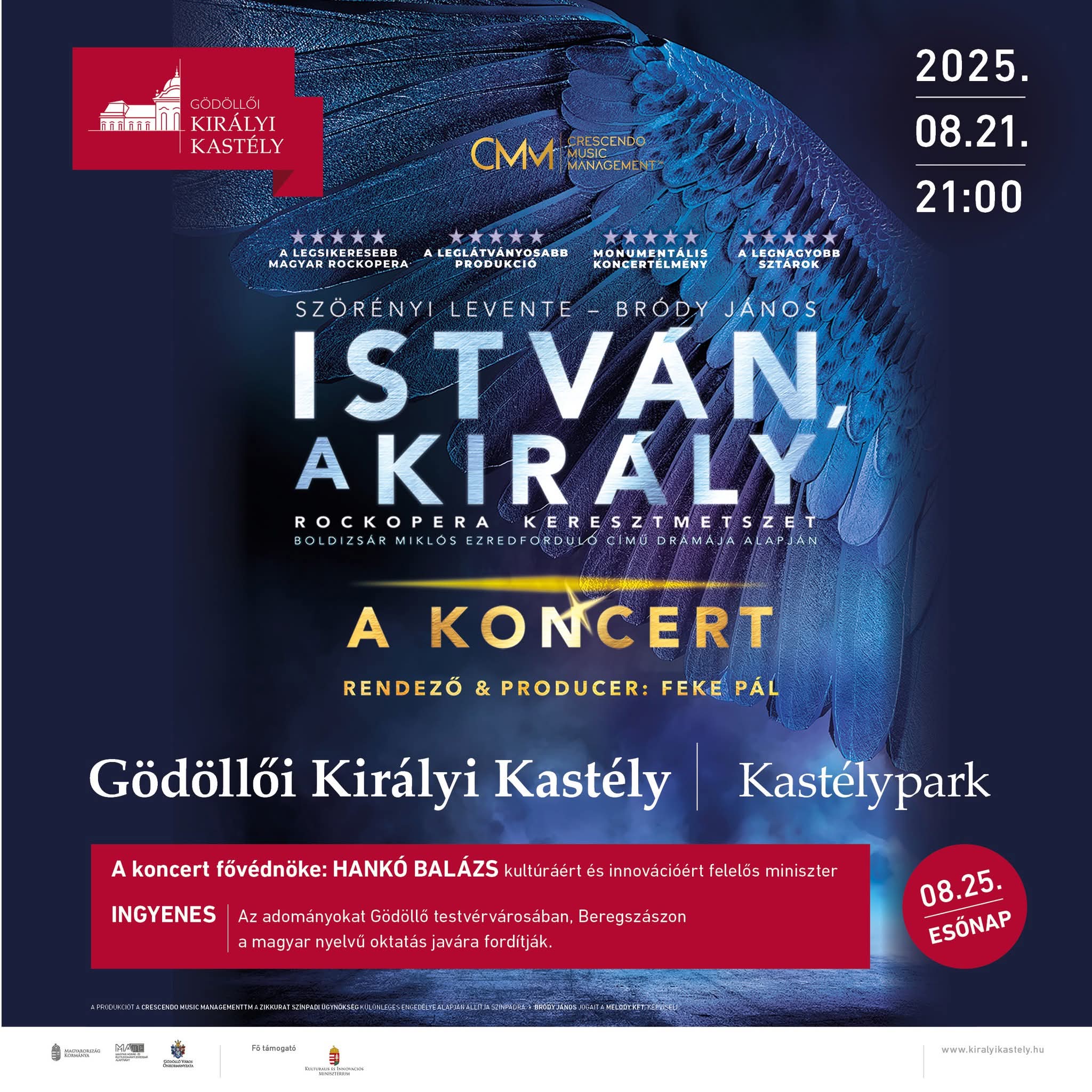 István, a király