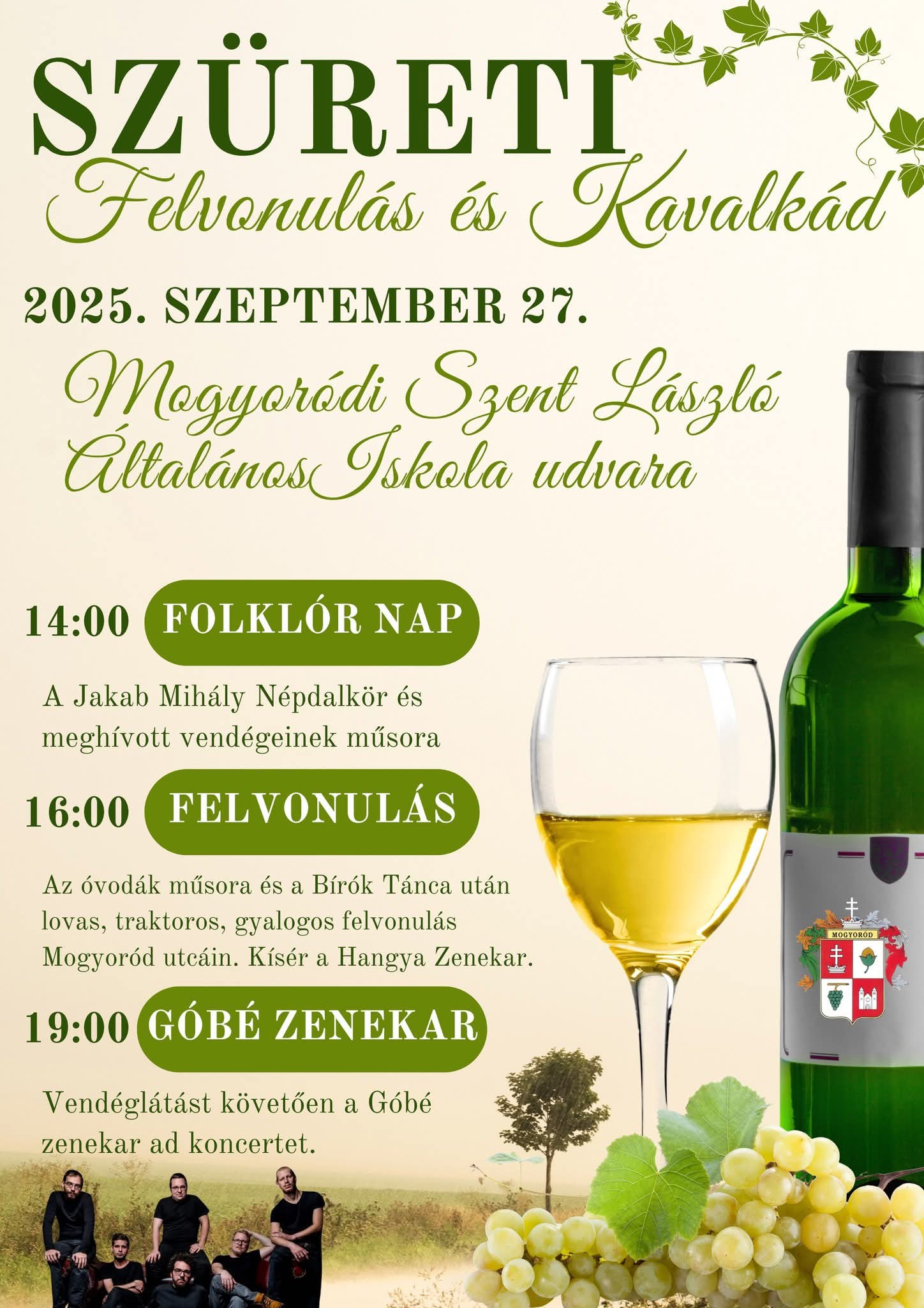 Szüreti felvonulás