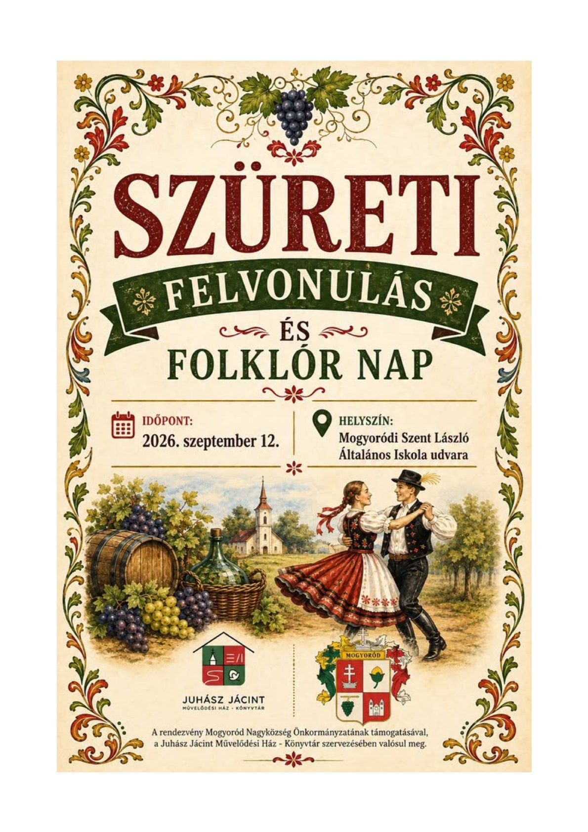 Szüreti felvonulás