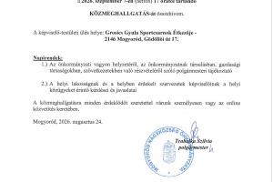 Meghívó