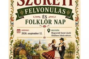 Szüreti felvonulás
