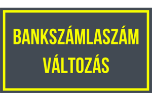 Bankszámlaszámok