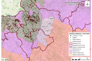 ASP térkép Pest Vármegye