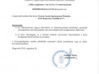 Meghívó